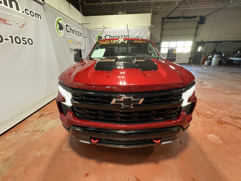 2024 Chevrolet Silverado 1500