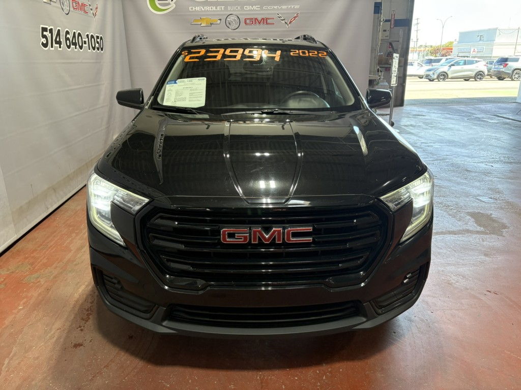 2022 GMC Terrain