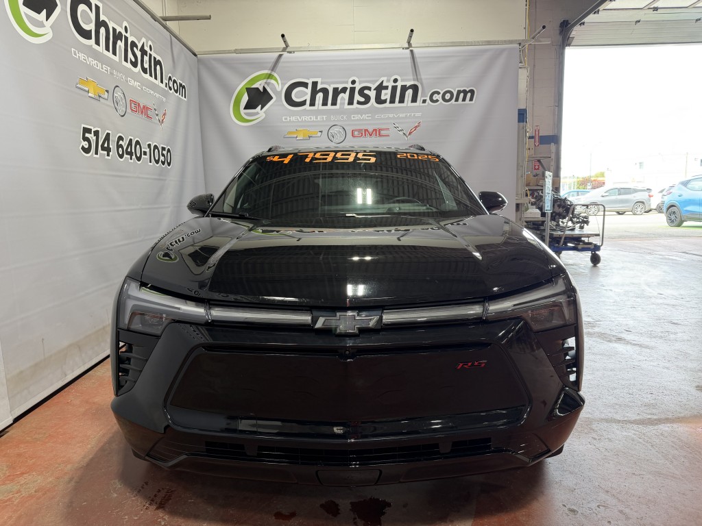 2025 Chevrolet Blazer EV