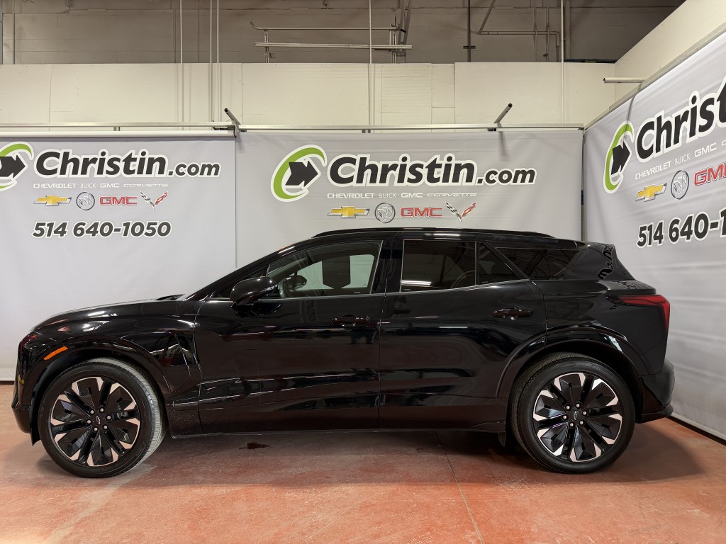 2025 Chevrolet Blazer EV