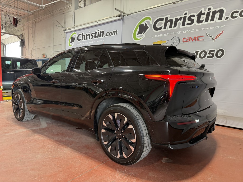 2025 Chevrolet Blazer EV