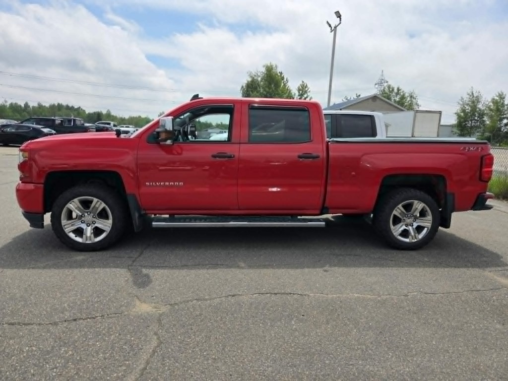2018 Chevrolet Silverado 1500 LTD