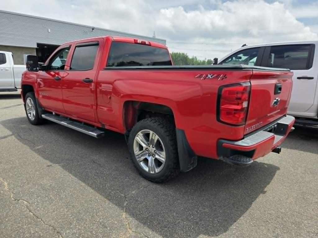 2018 Chevrolet Silverado 1500 LTD
