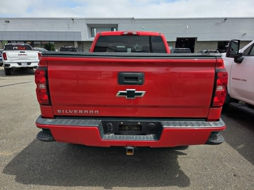 2018 Chevrolet Silverado 1500 LTD