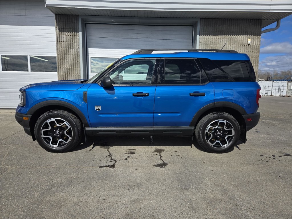 2022 Ford Bronco Sport