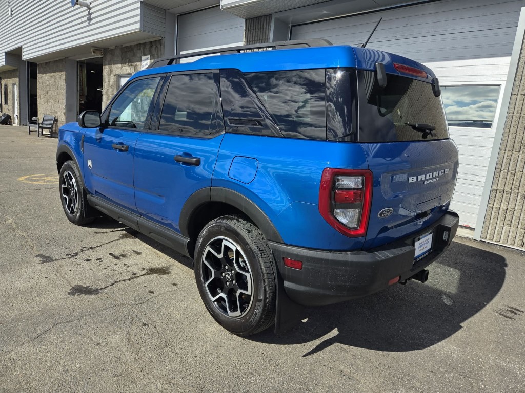2022 Ford Bronco Sport