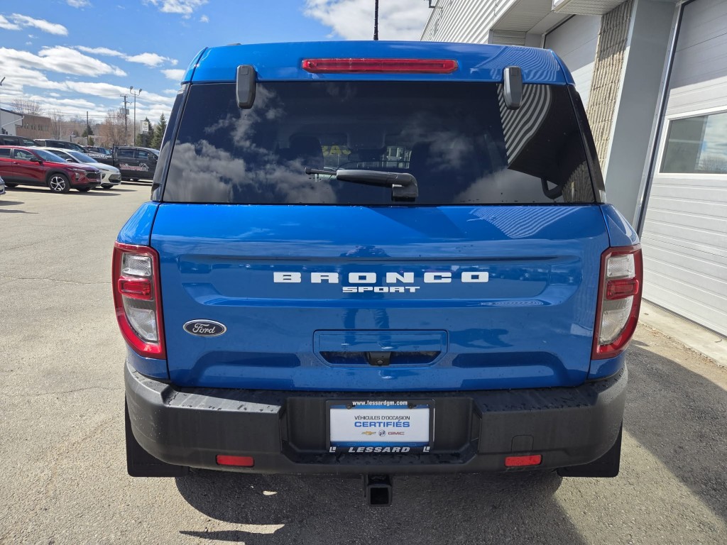 2022 Ford Bronco Sport