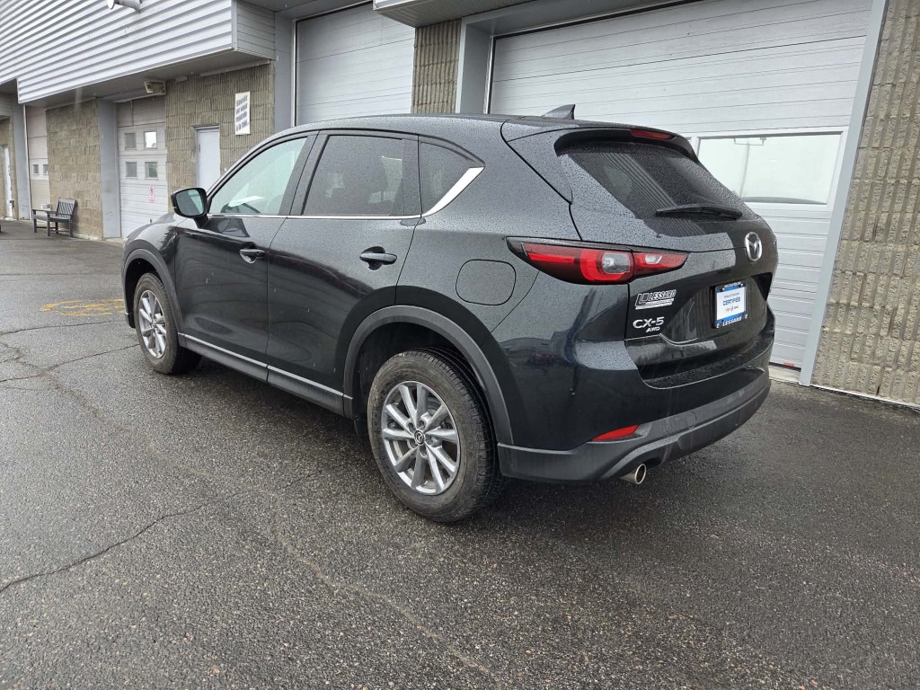 2025 Mazda CX-5