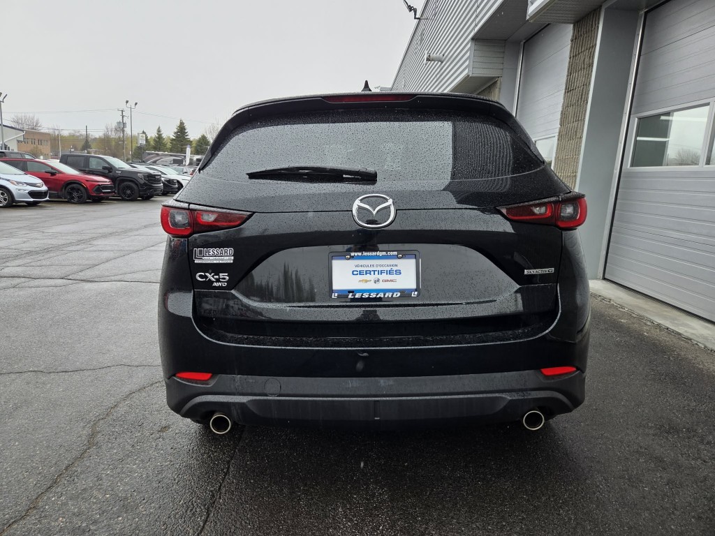 2025 Mazda CX-5