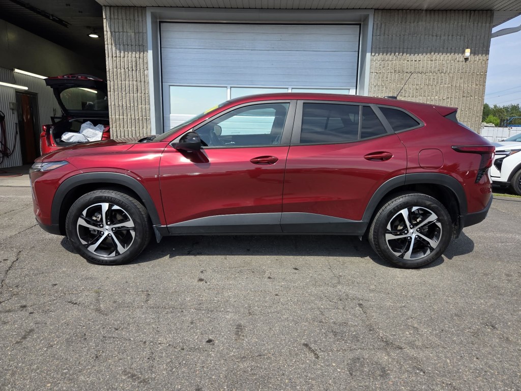 2024 Chevrolet Trax