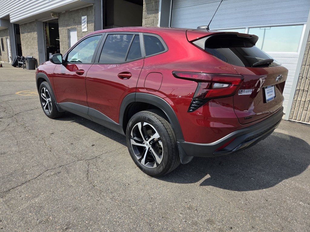 2024 Chevrolet Trax