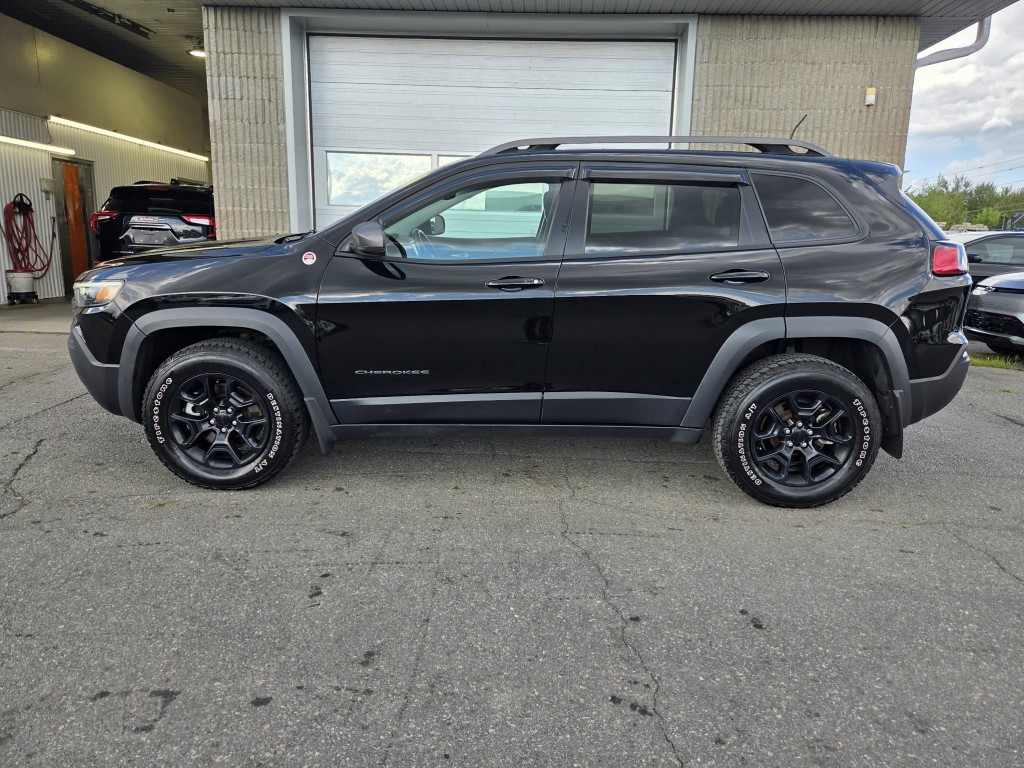 2021 Jeep Cherokee