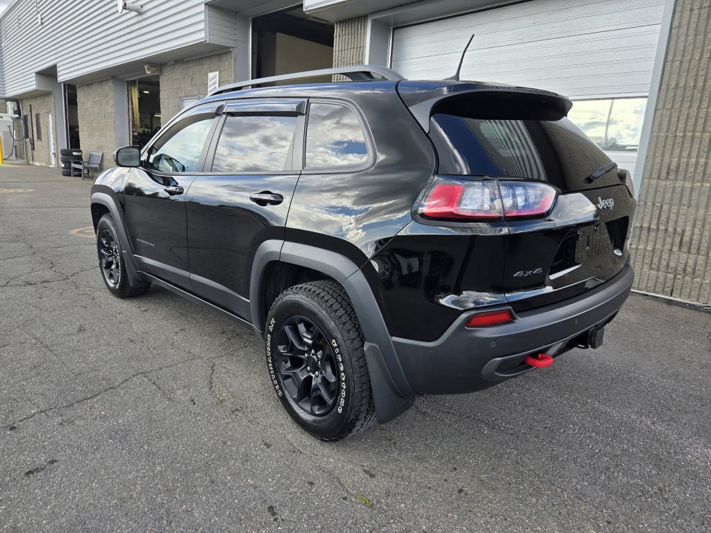 2021 Jeep Cherokee