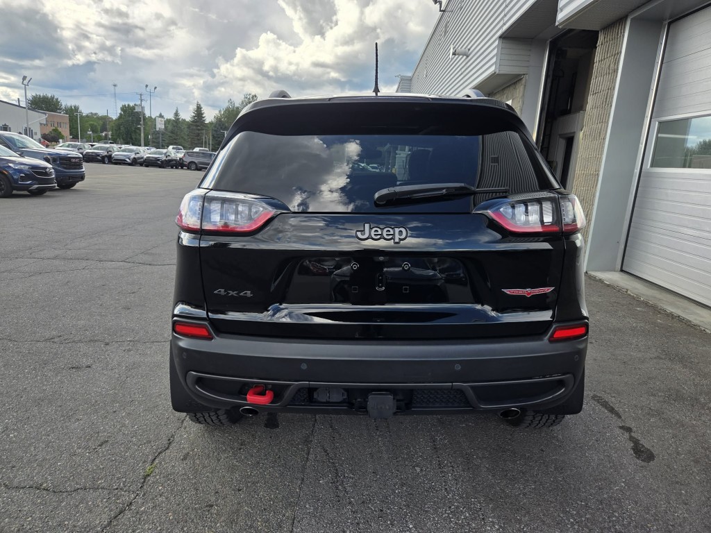 2021 Jeep Cherokee