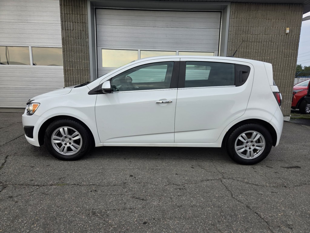 2014 Chevrolet Sonic