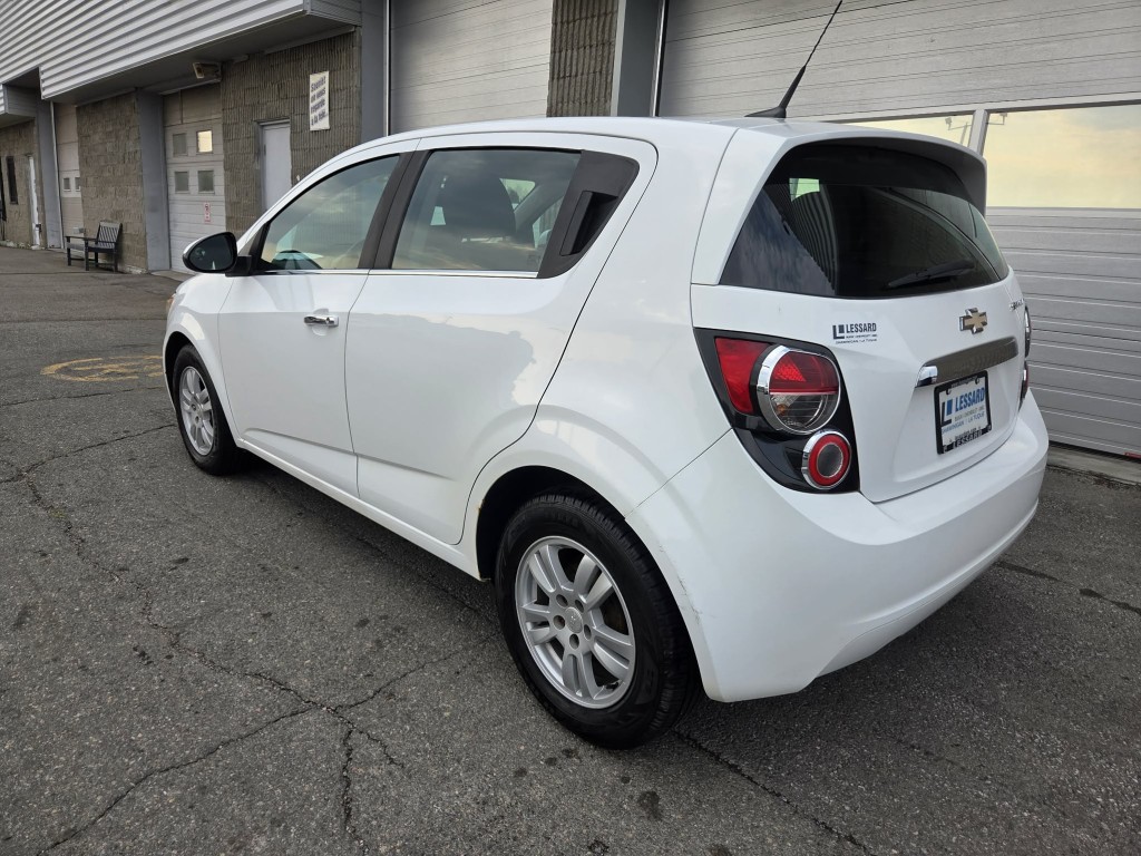 2014 Chevrolet Sonic