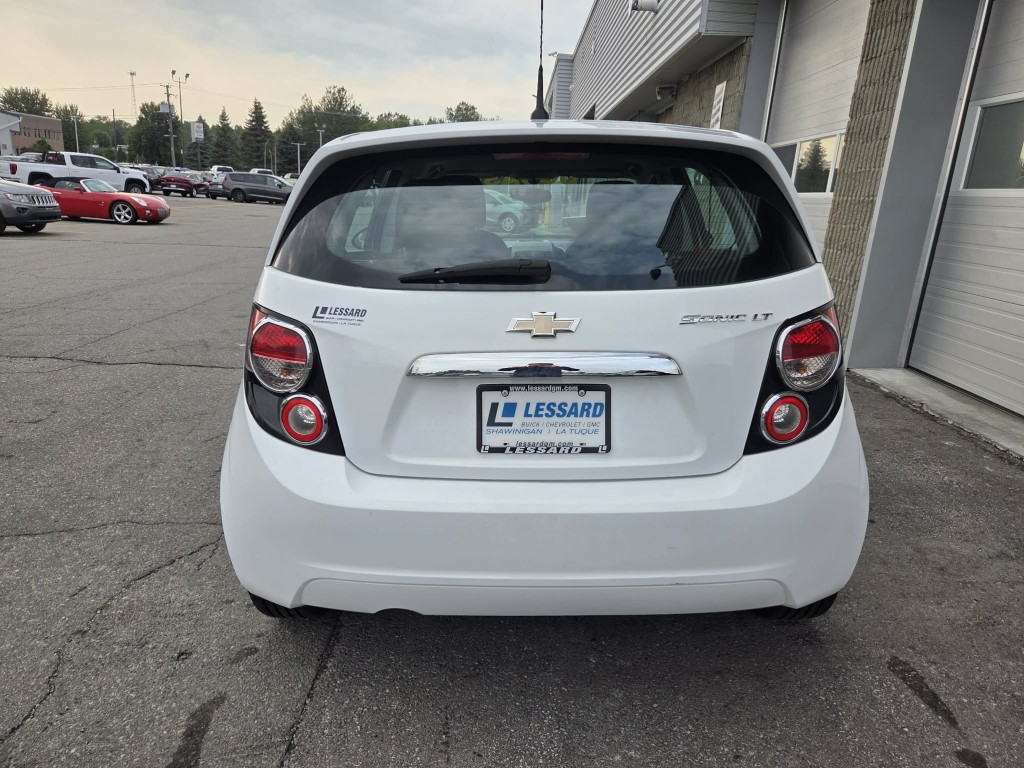 2014 Chevrolet Sonic