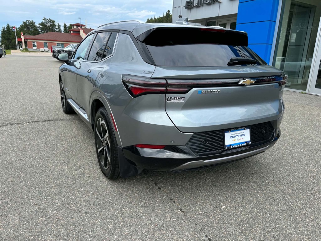 Chevrolet Equinox EV 2025