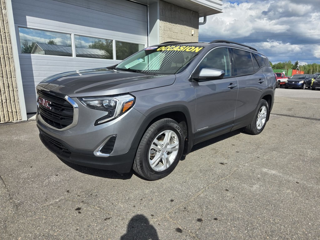 GMC Terrain 2018