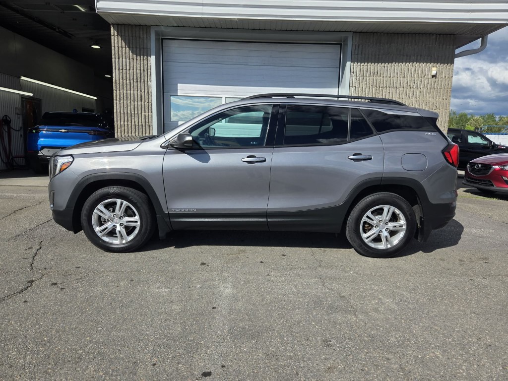 GMC Terrain 2018