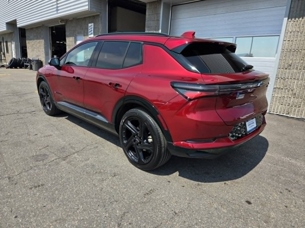 2025 Chevrolet Equinox EV