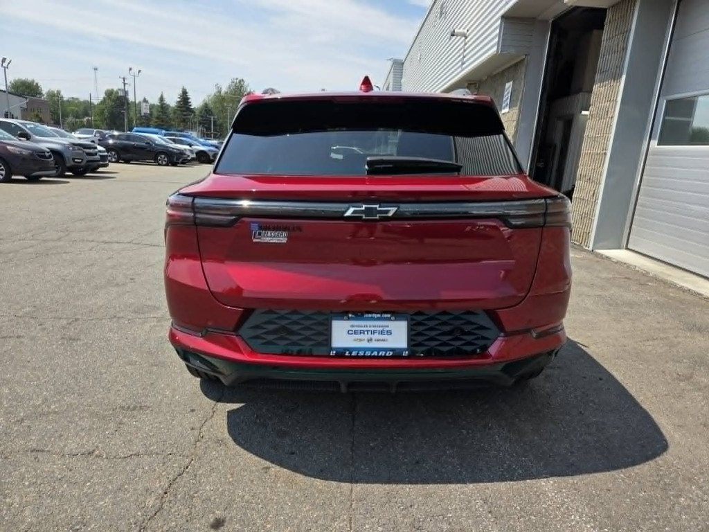 2025 Chevrolet Equinox EV