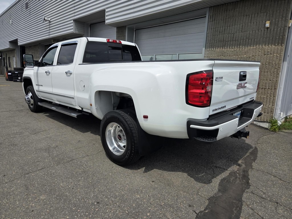 2016 GMC Sierra 3500HD