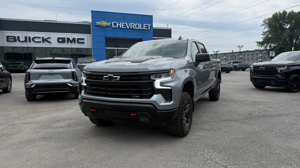 2025 Chevrolet Silverado 1500 LTD