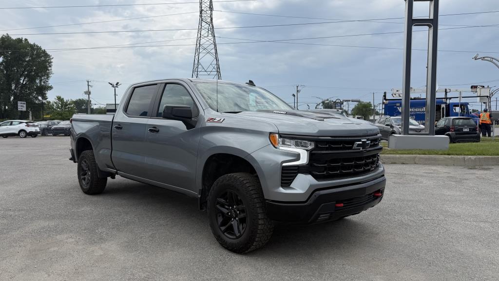 2025 Chevrolet Silverado 1500 LTD